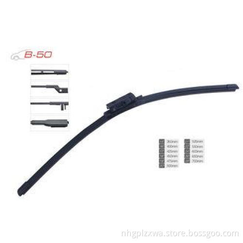 Flex Frameless Car Wiper Blade , TOYOTA Universal Windshiel